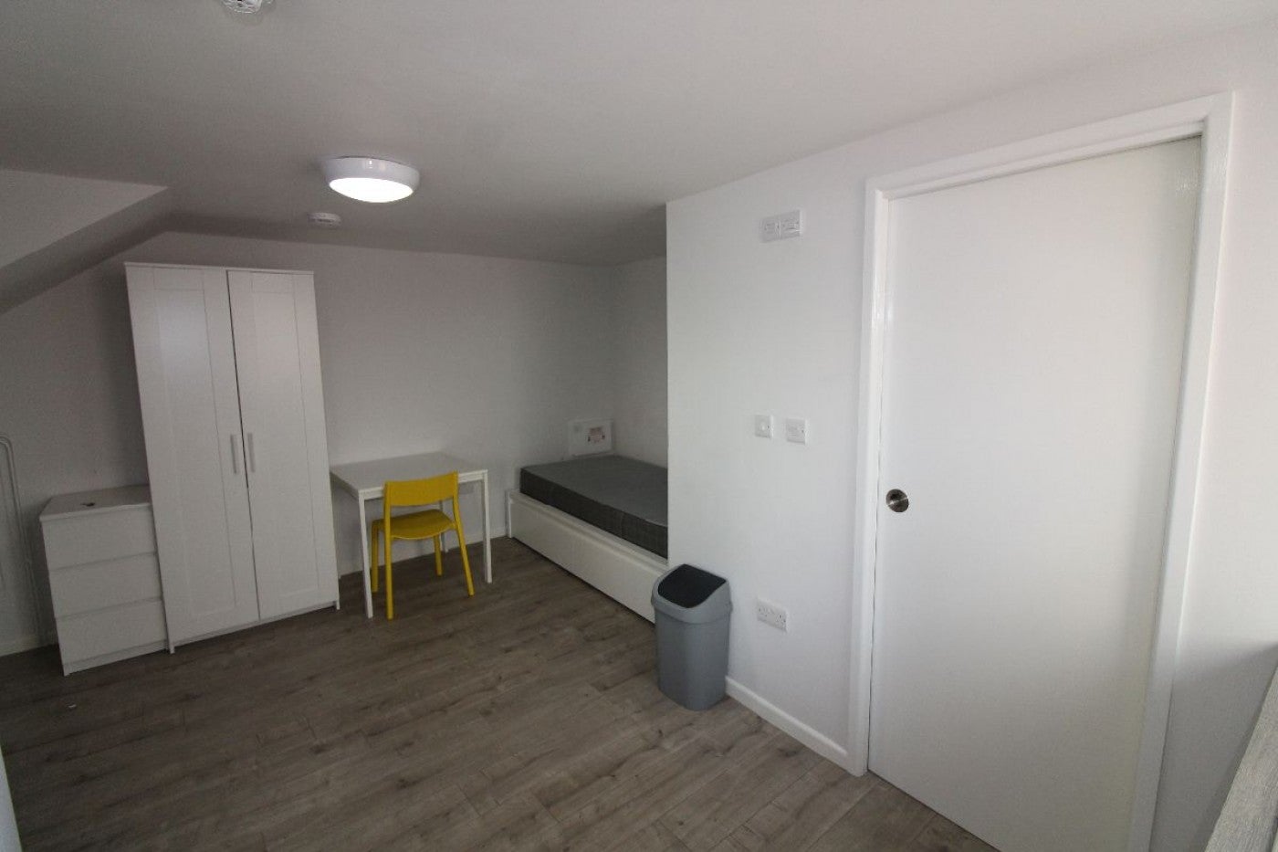 Flat Moor Lane in Preston
