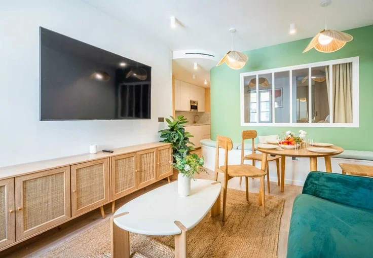 Flat Rue des Feniers in Saint-Tropez