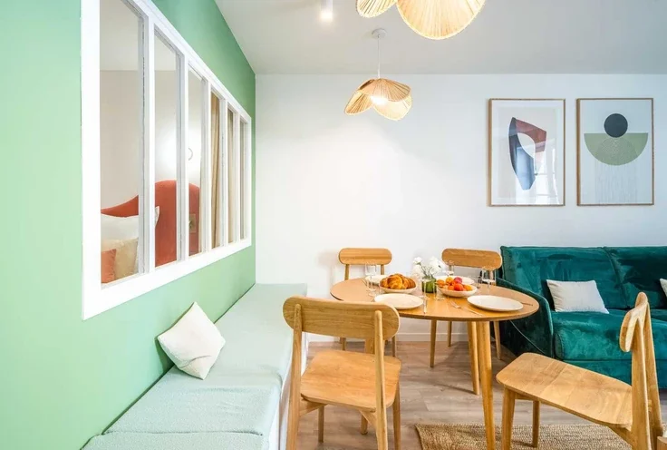 Flat Rue des Feniers in Saint-Tropez