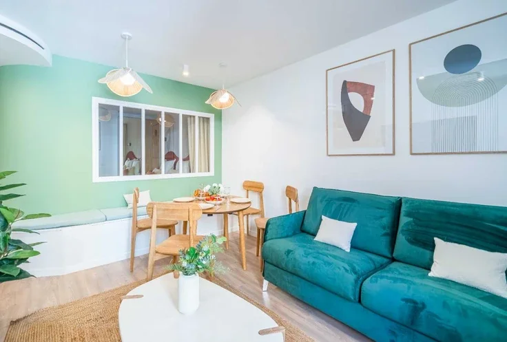 Flat Rue des Feniers in Saint-Tropez