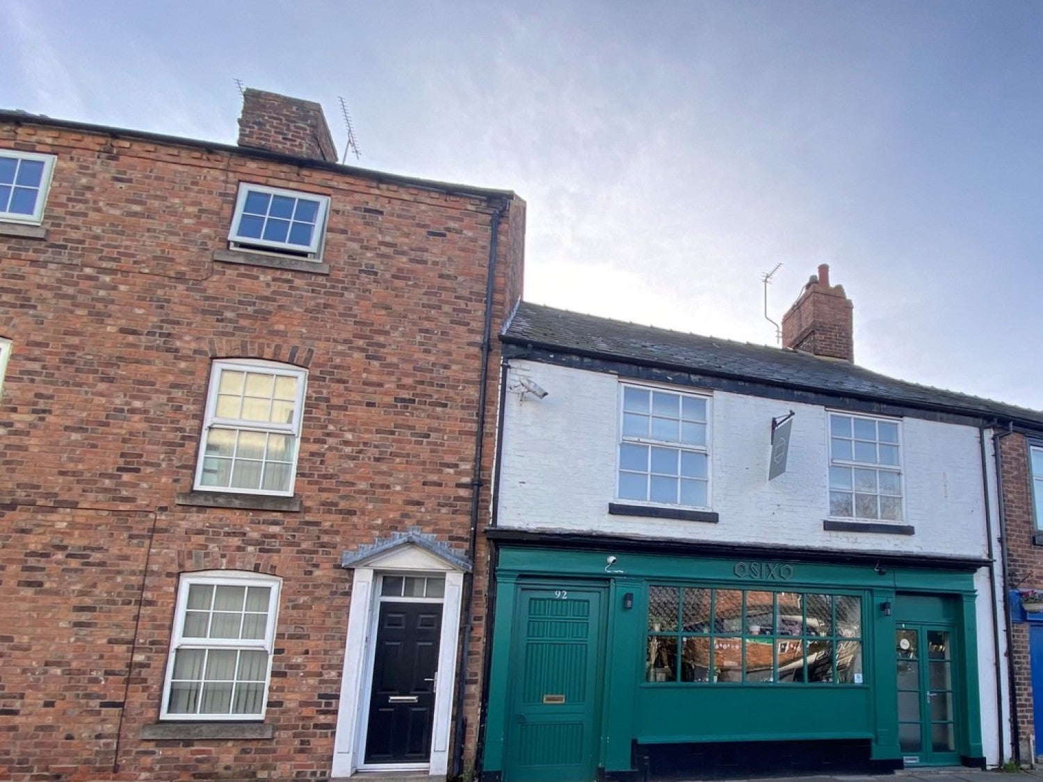 Flat Pillory Street in Nantwich