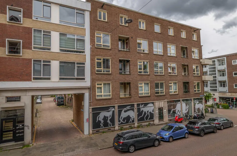 Appartement Goudsewagenstraat 23 B in Rotterdam