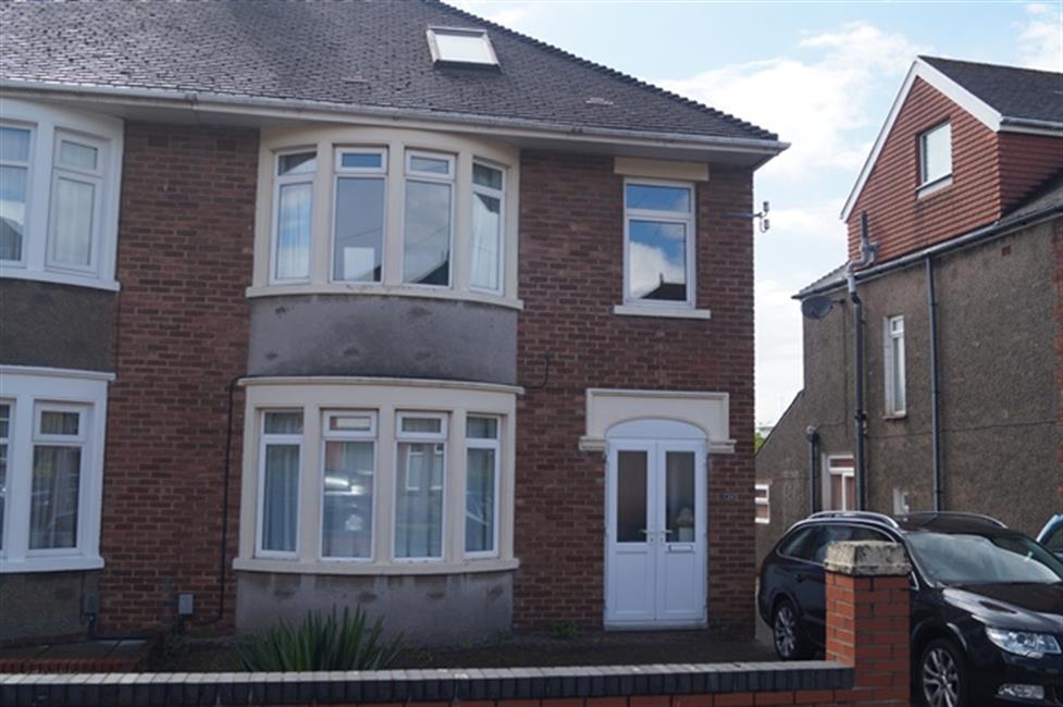 House St Brioc Road in Cardiff