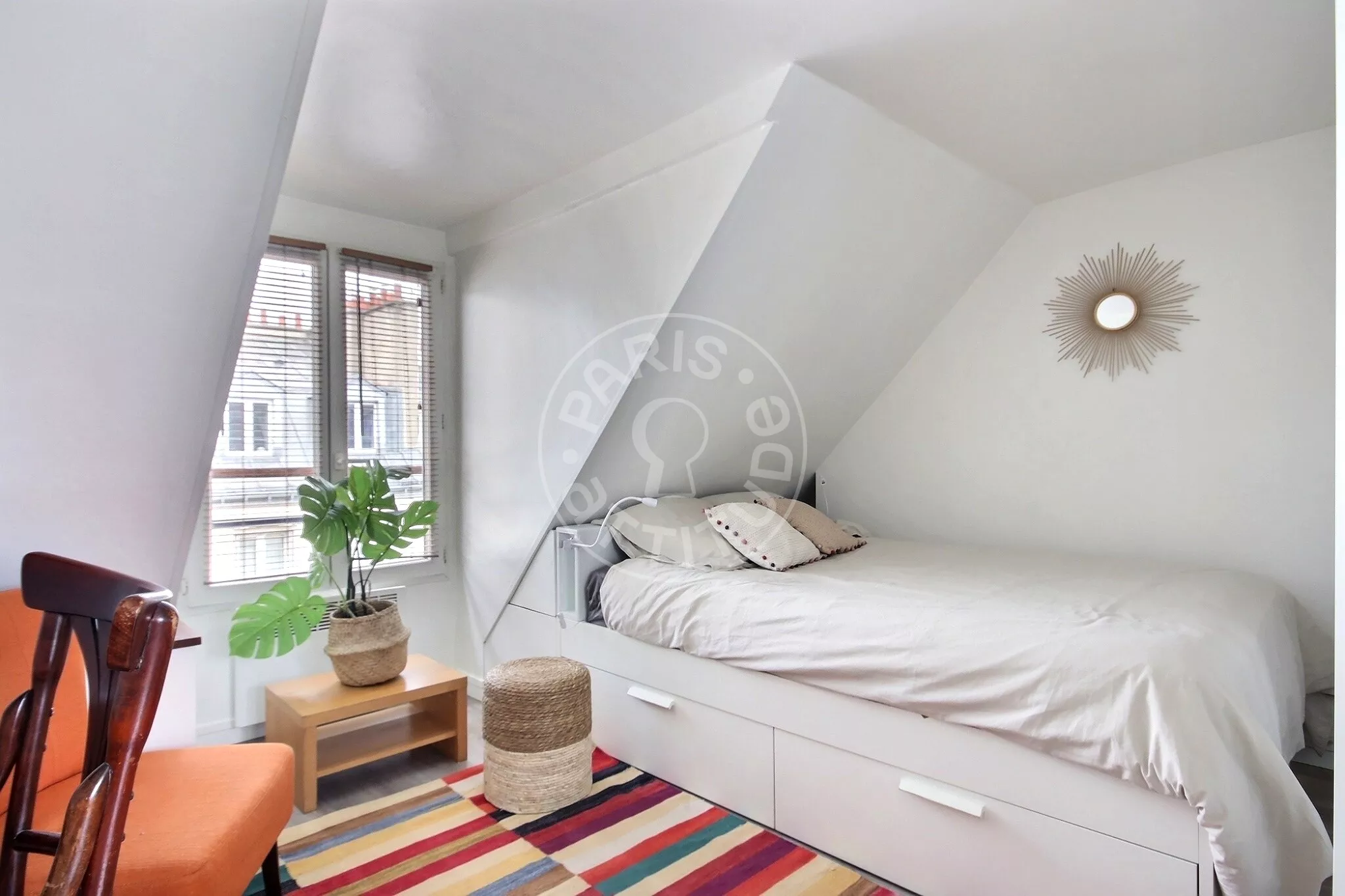 Appartement Rue du Château d'Eau à Paris