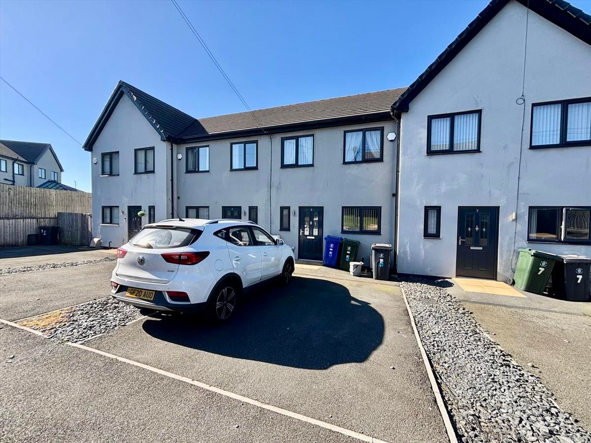 House Spencers Mews in West Lancashire