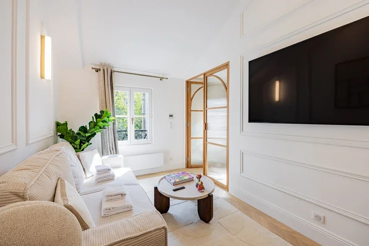 Appartement Rue Saint-Séverin à Paris