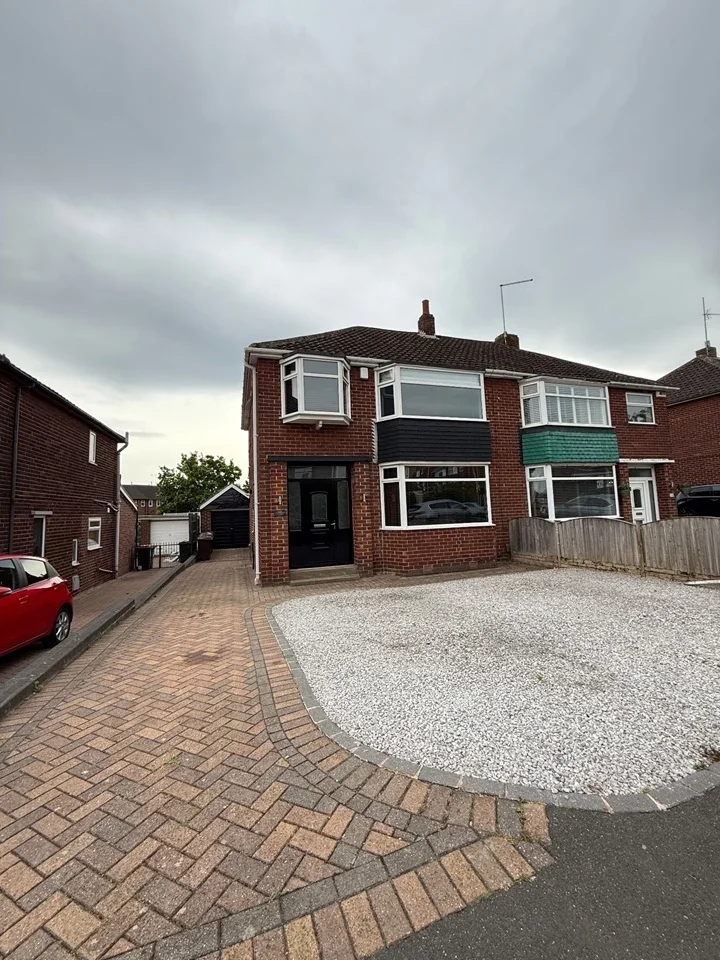 House Grange Road in Rotherham