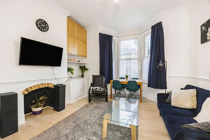 Flat Shirland Road in City of Westminster
