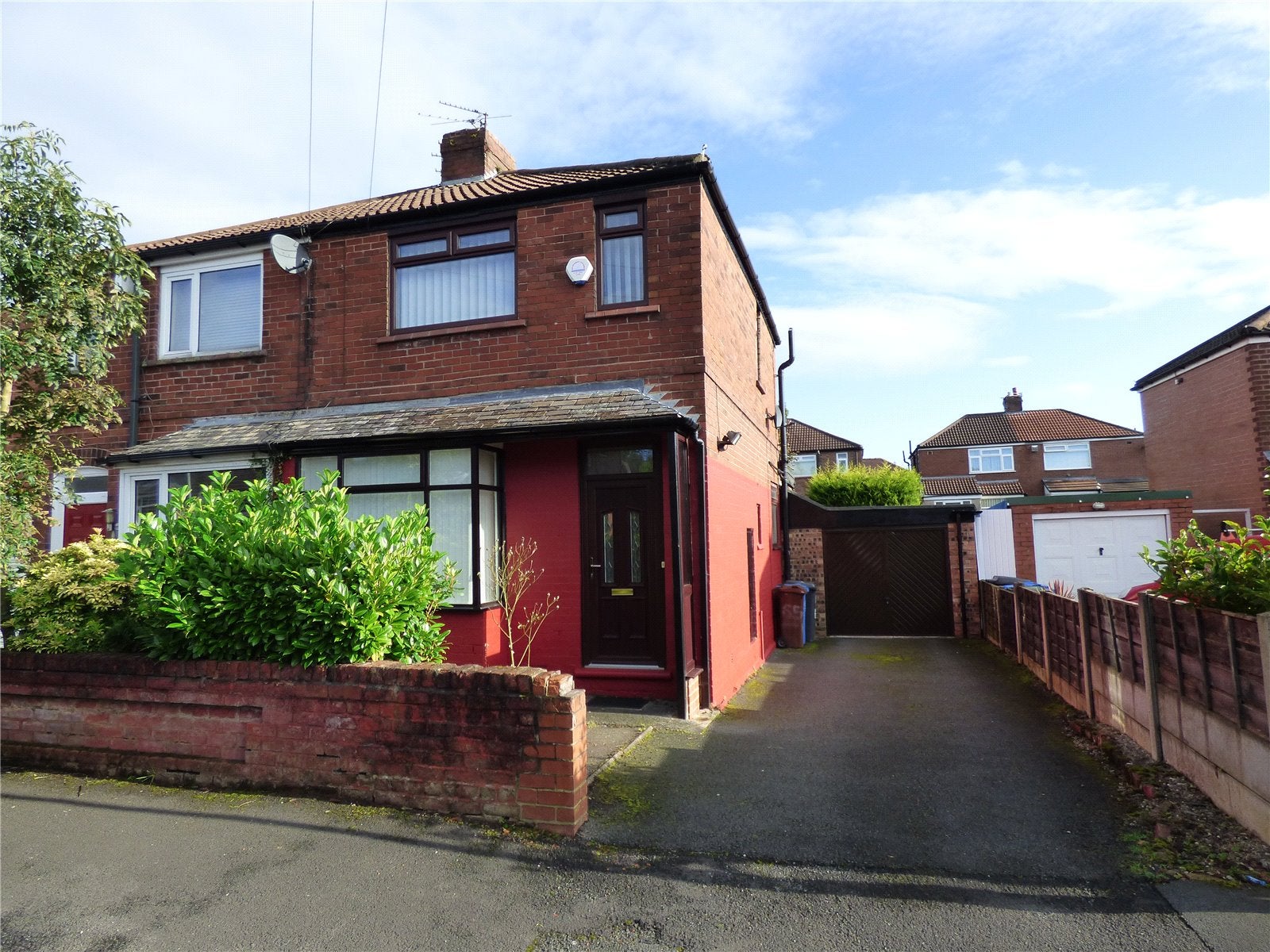 House Ashworth Street in Failsworth