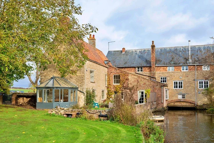 House Mill Lane in Thrapston