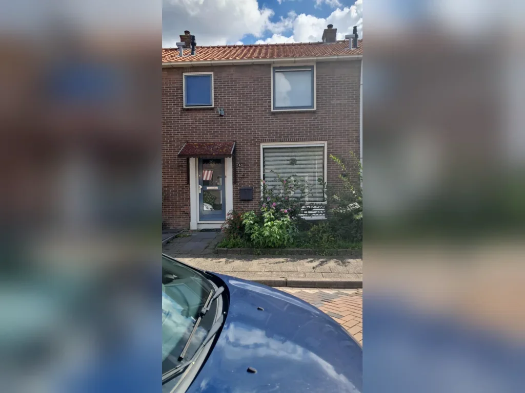 Huis Bangkastraat 6 in Vlaardingen