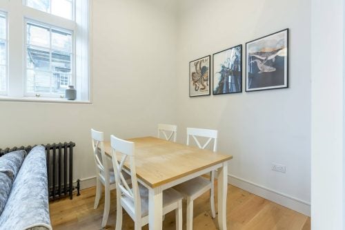 Flat Donaldson Drive in City of Edinburgh