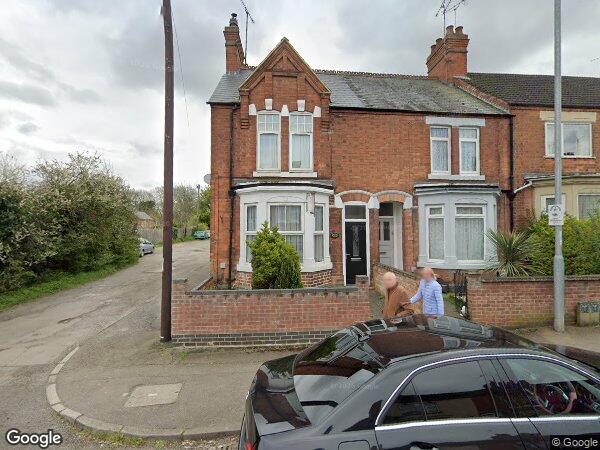 House Fletcher Road in Rushden