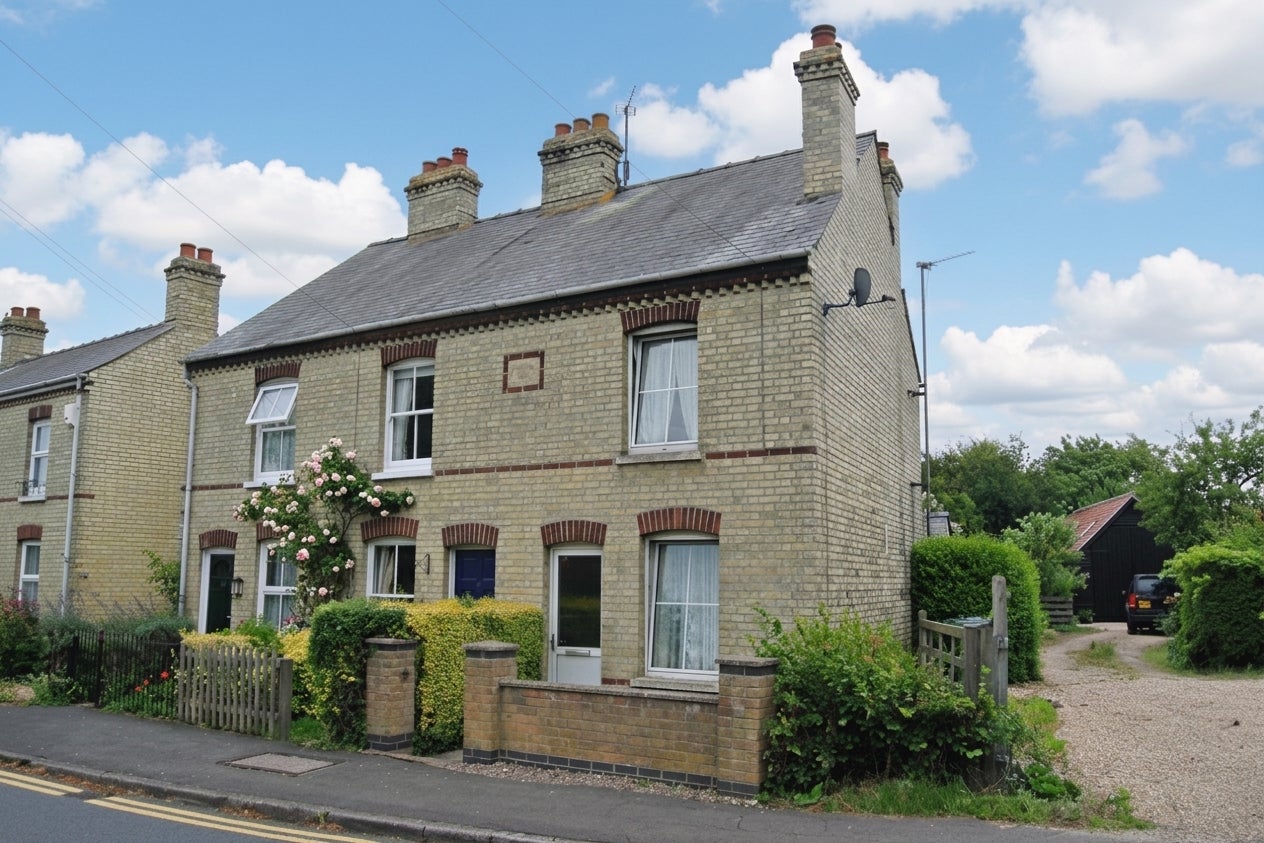 House High Street in South Cambridgeshire
