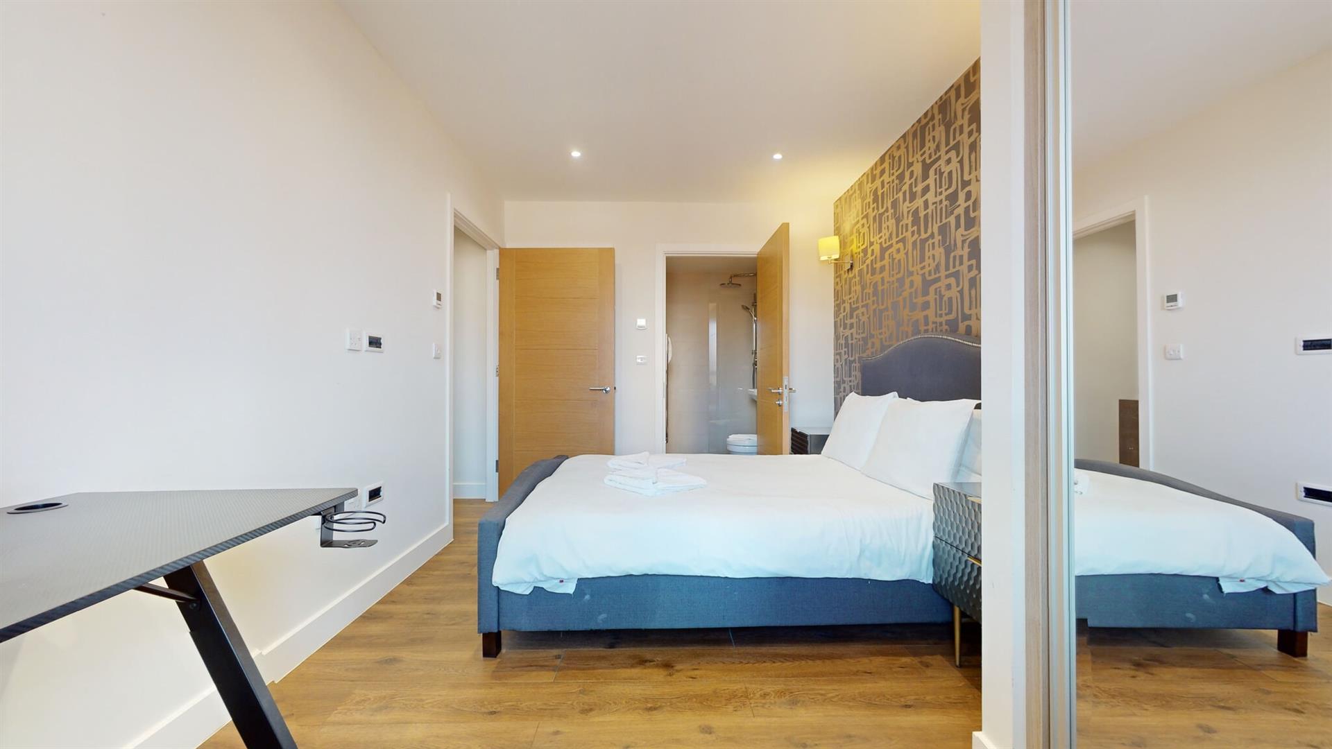 Flat Back Church Lane in Greater London