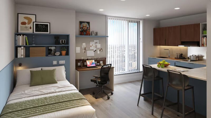 Flat Hinckley Street in Birmingham