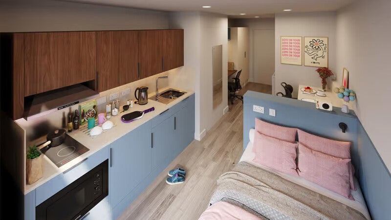 Flat Hinckley Street in Birmingham