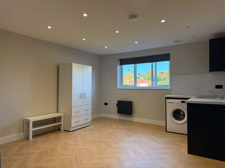 Flat Northolt Road in Greater London