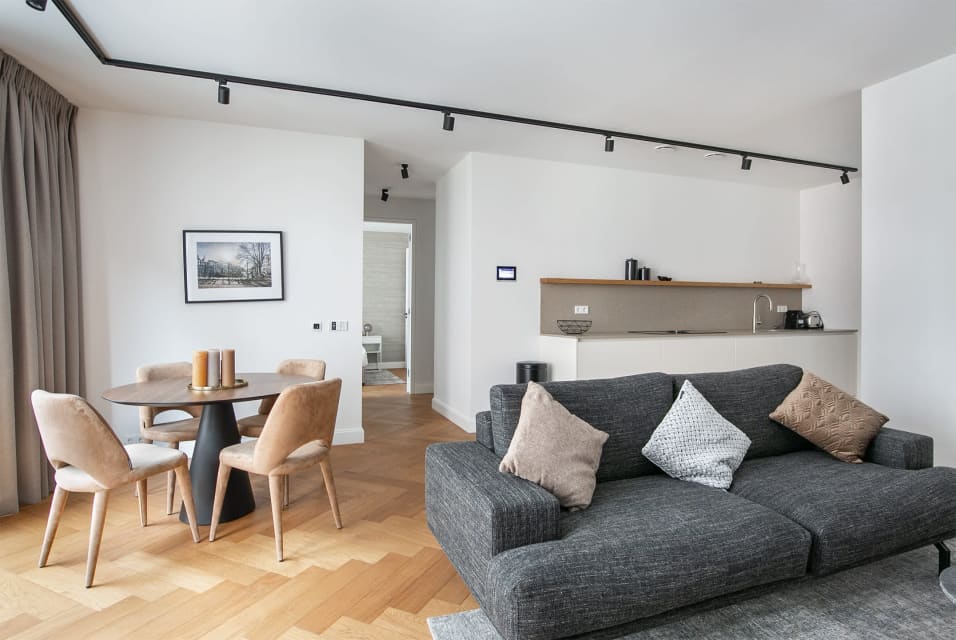 Appartement Fokke Simonszstraat in Amsterdam