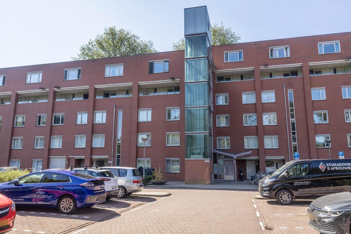 Appartement Suze Groenewegplantsoen 37 in Amsterdam