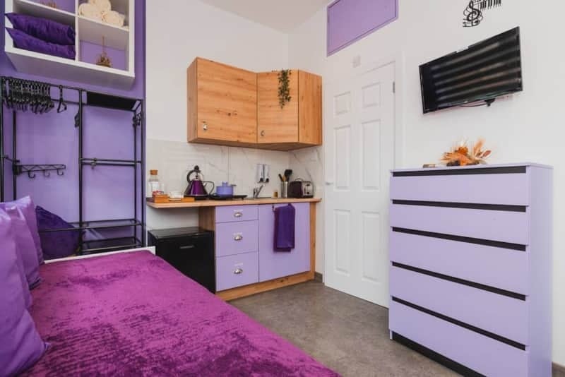 Room Jubilee Street in Nottingham