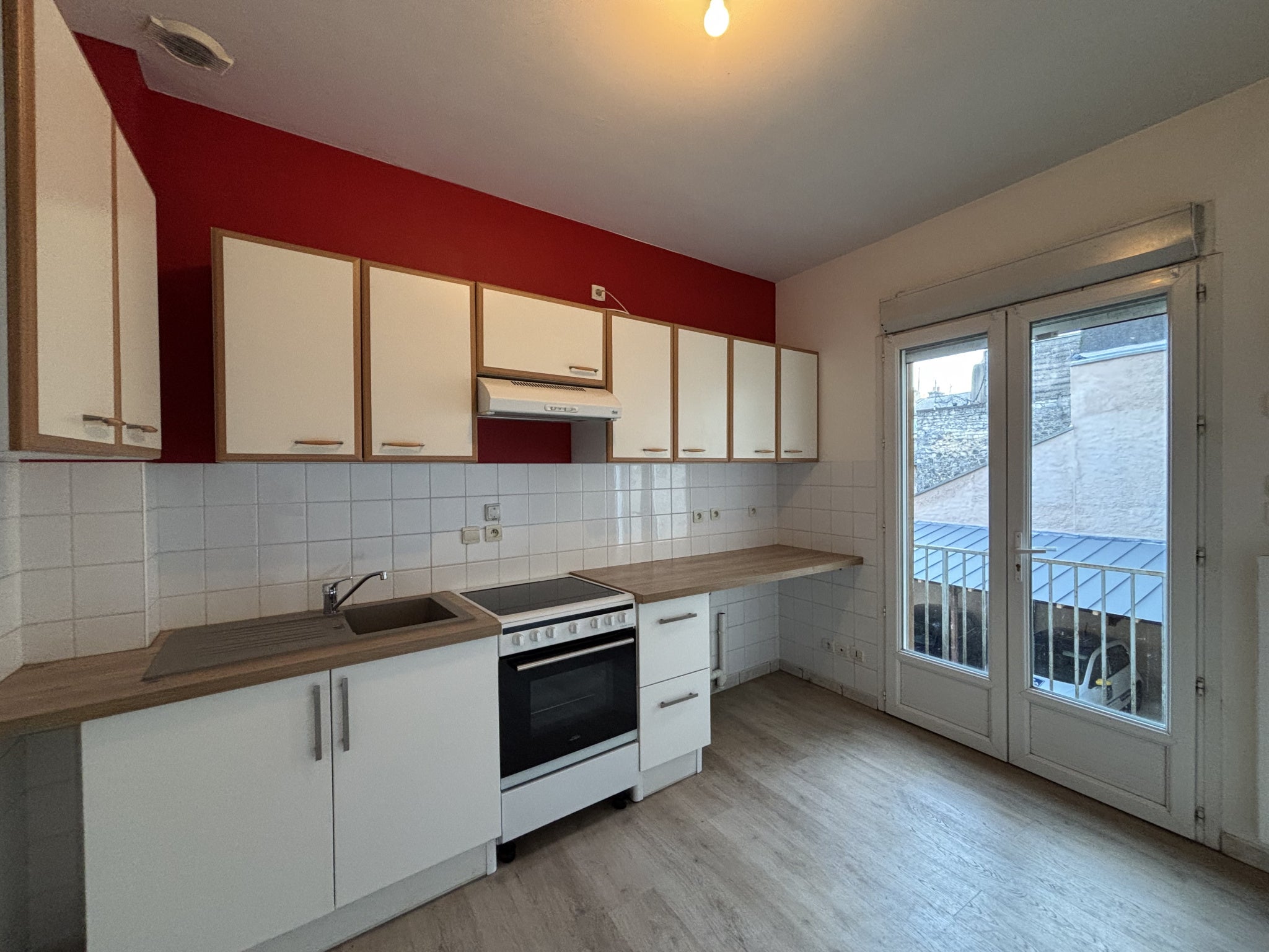 Flat Rue du Commerce in Poitiers