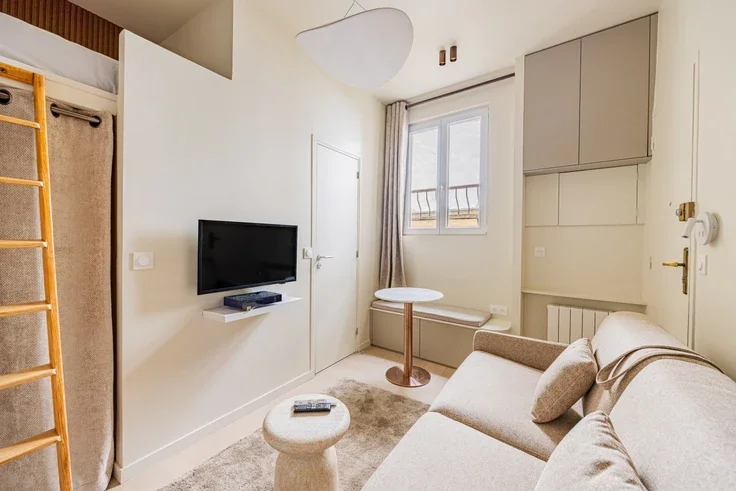 Appartement Rue Houdon à Paris