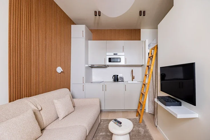 Appartement Rue Houdon à Paris