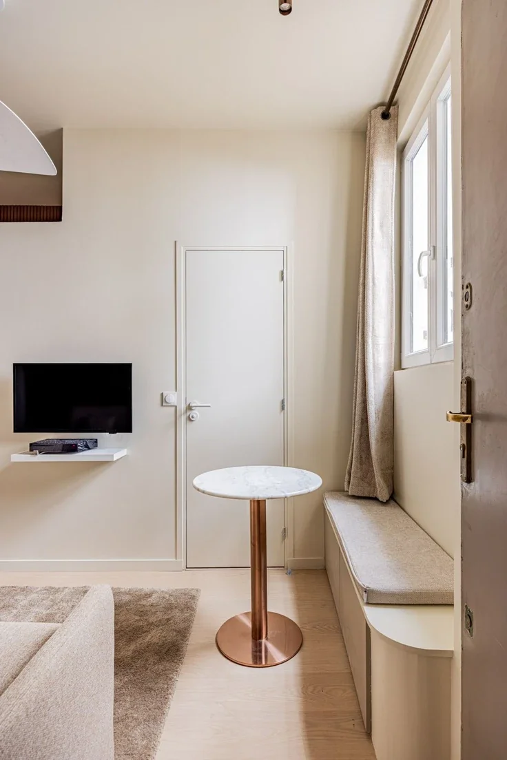 Appartement Rue Houdon à Paris