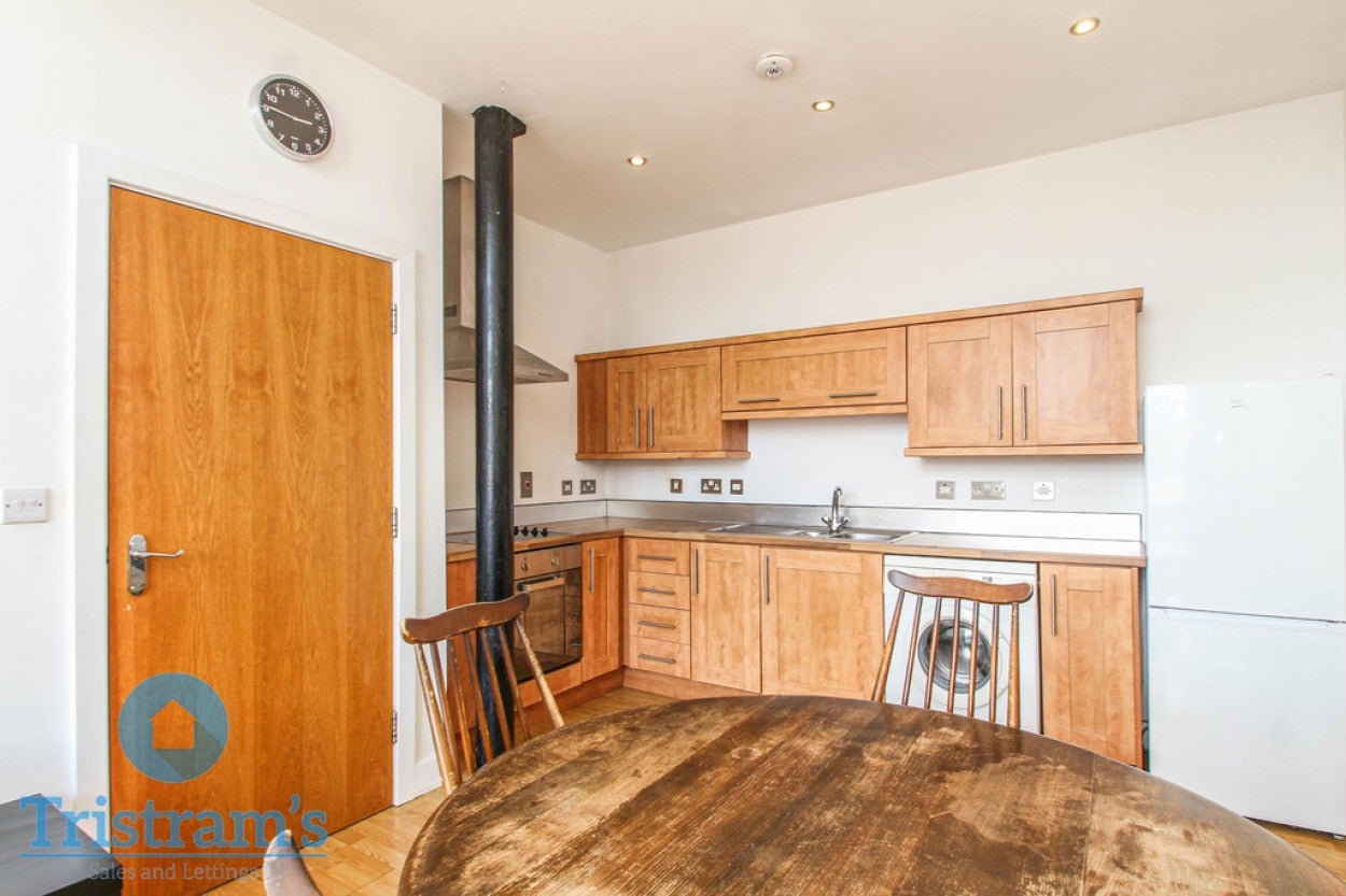Flat Hartley Road in Nottingham