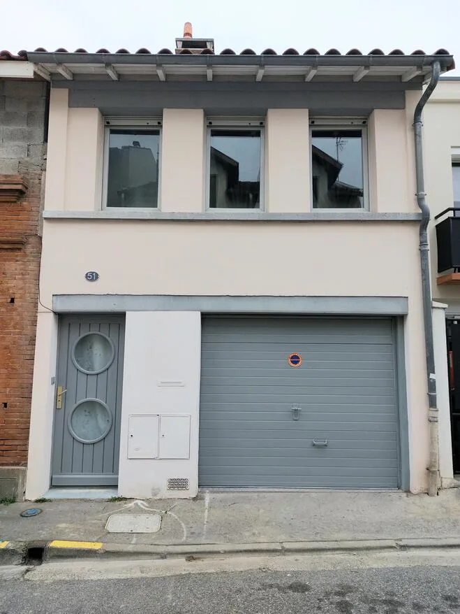House Rue François Raspail in Toulouse
