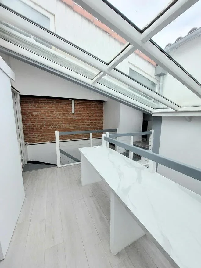 Maison Rue François Raspail à Toulouse