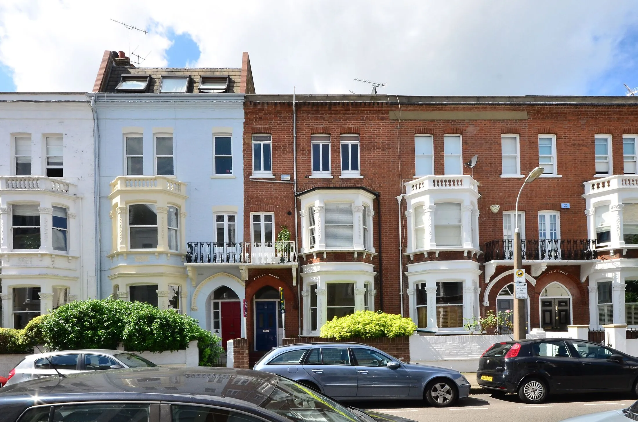 Flat Oxberry Avenue in Greater London