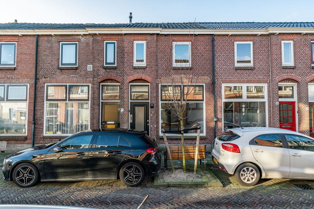 Huis Waardstraat 26 in Leiden