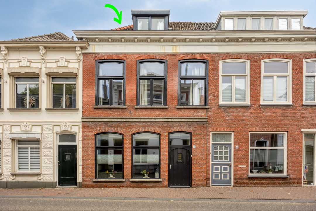 Huis Vughtstraat 6 in Roosendaal