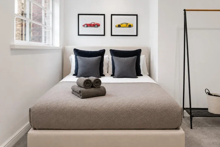 Flat Cromer Street in Greater London