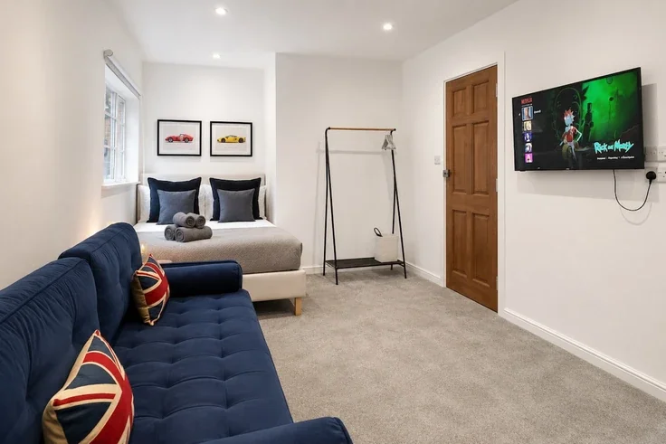 Flat Cromer Street in Greater London