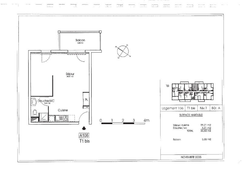 Flat Rue de Bourgogne in Vichy