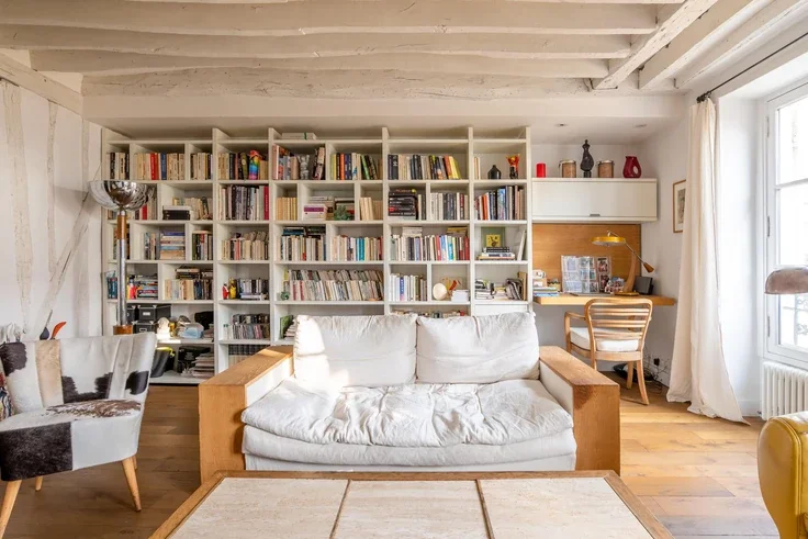 Flat Rue de l'École de Médecine in Paris