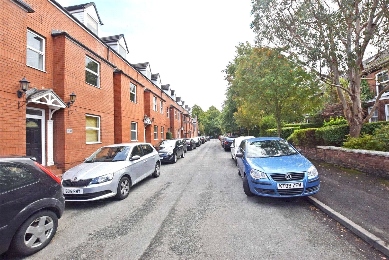 Flat Orchard Street in Manchester