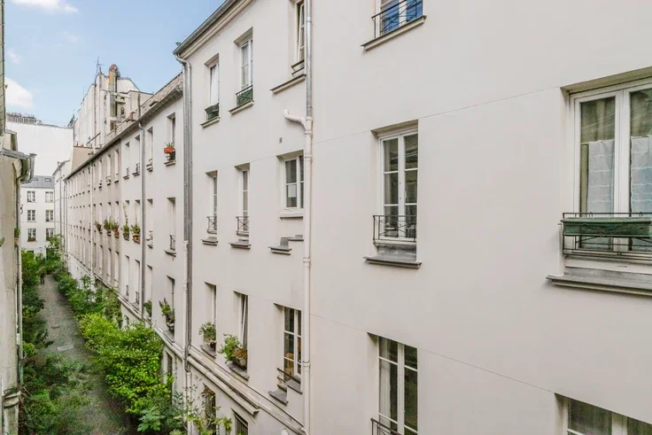 Appartement Rue du Faubourg Saint-Denis à Paris