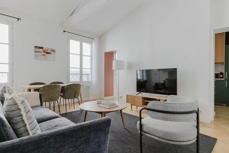 Appartement Rue du Faubourg Saint-Denis à Paris