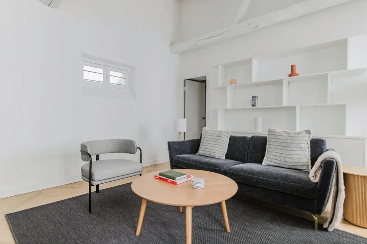 Appartement Rue du Faubourg Saint-Denis à Paris