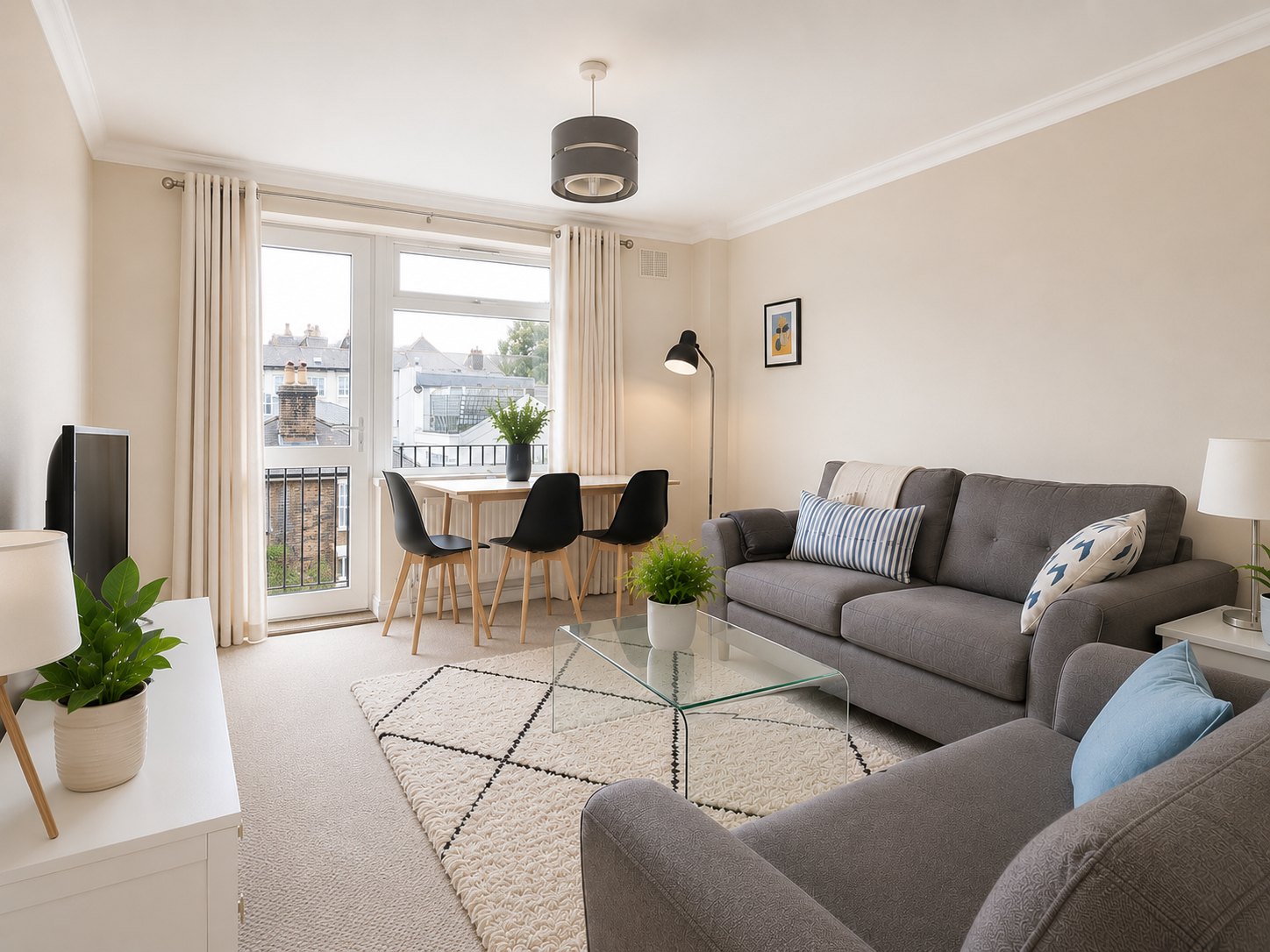 Flat Battersea High Street in Greater London