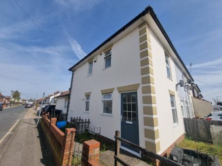 Flat Kirby Street in Ipswich