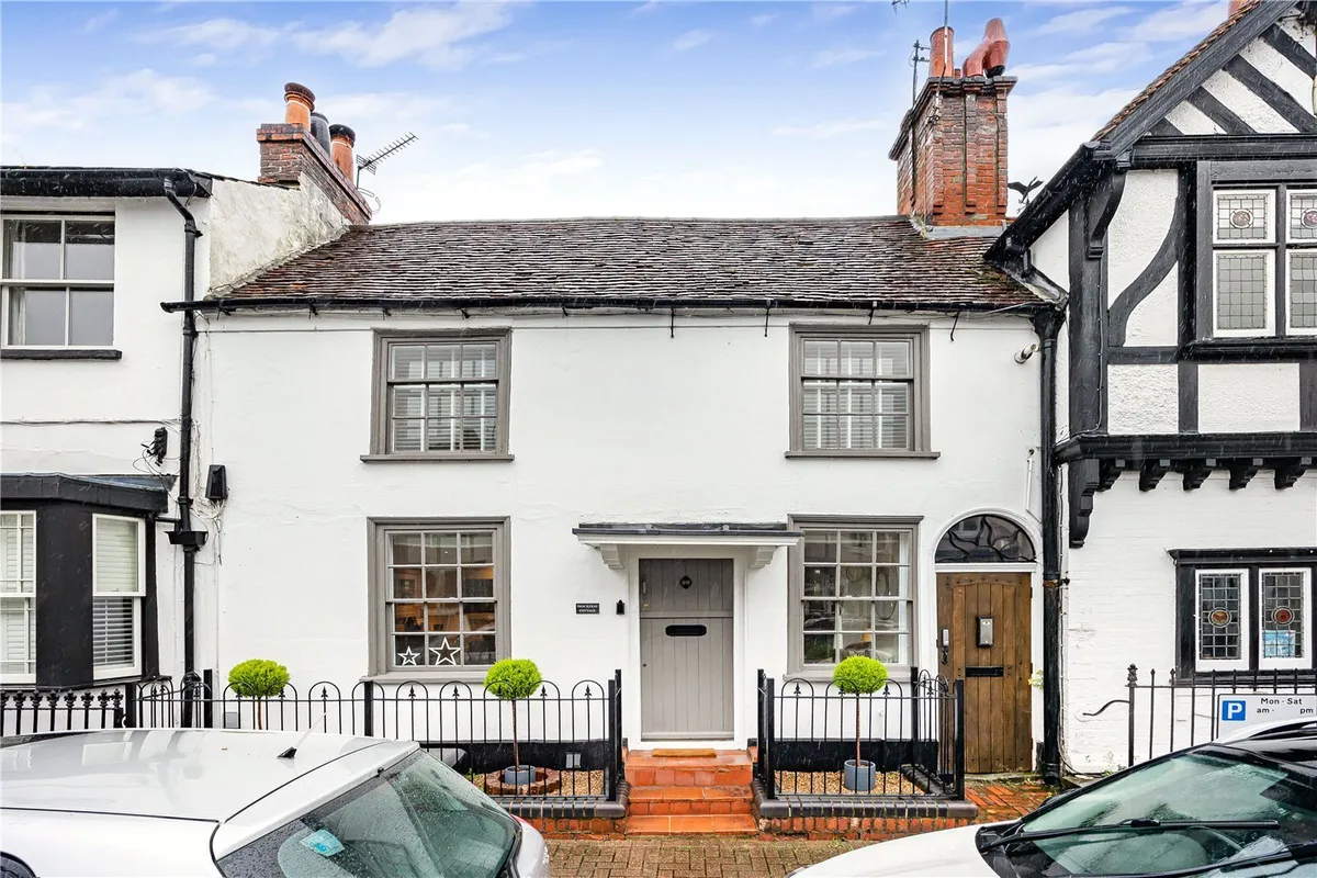 House High Street in Wargrave