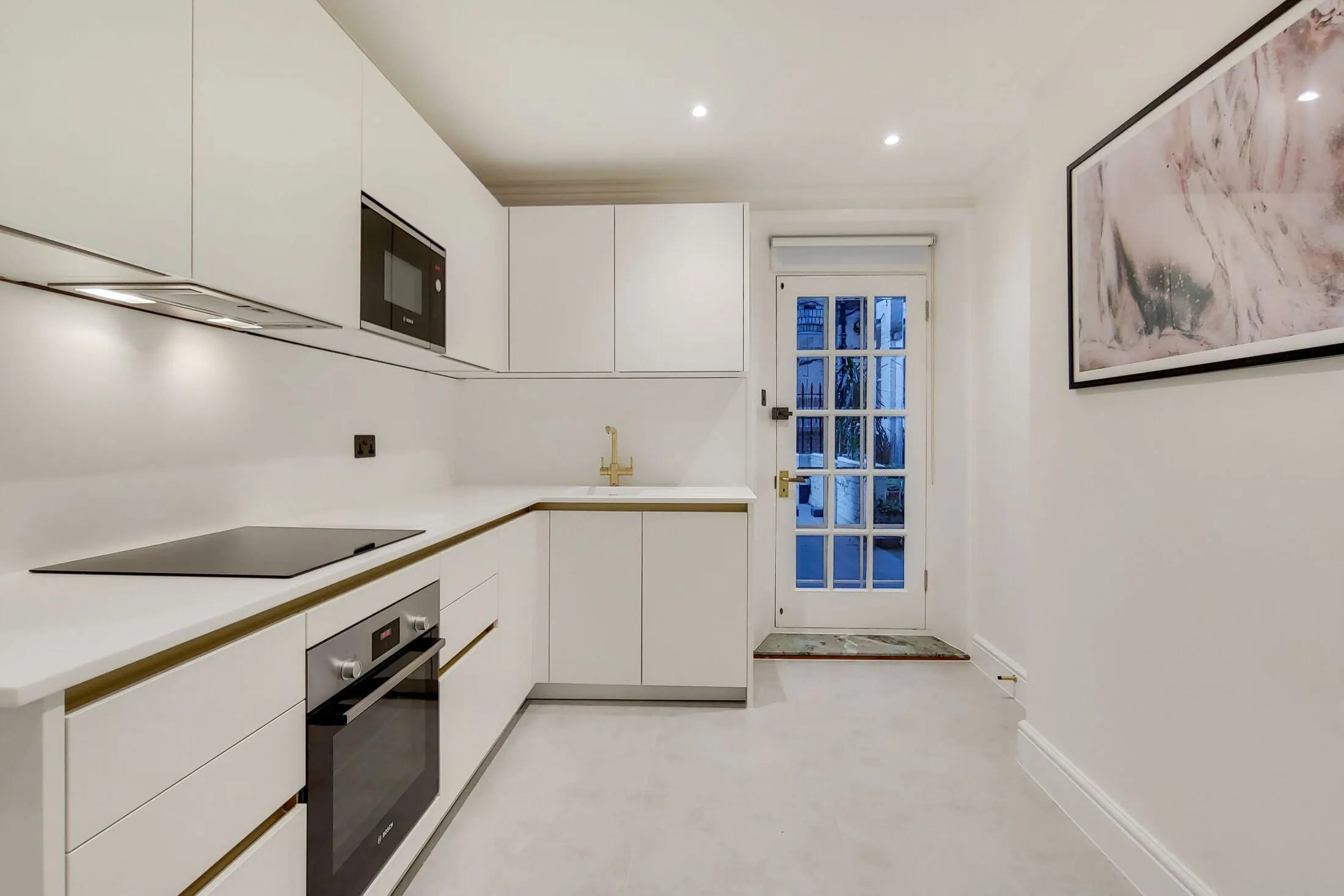 Flat Pater Street in Greater London