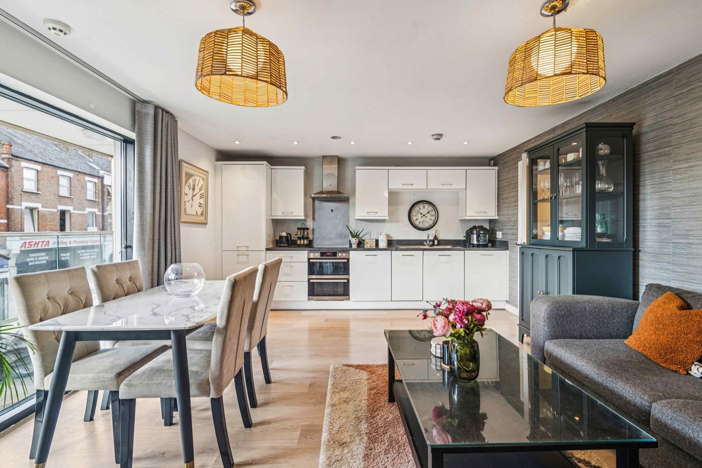 Flat Banister Road in Greater London