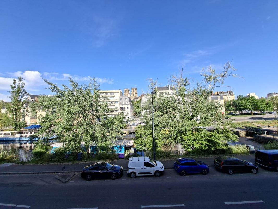 Flat Quai d'Ille et Rance in Rennes