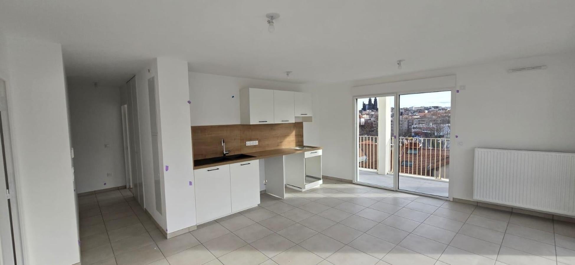 Flat Boulevard Lavoisier in Clermont-Ferrand